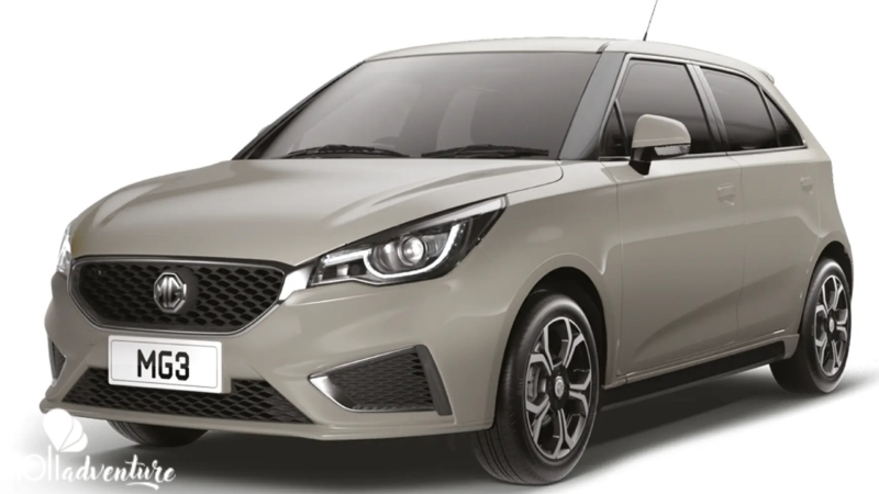  - MORRIS GARAGE MG 3 (R - 001)